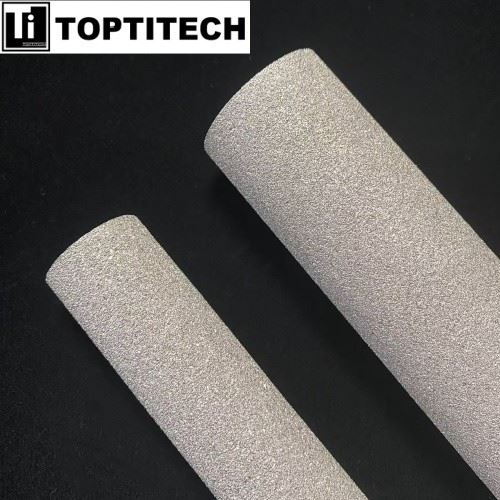 100µm Sintered Titanium Coarse Filter For Flue Gas Equipment Protection best