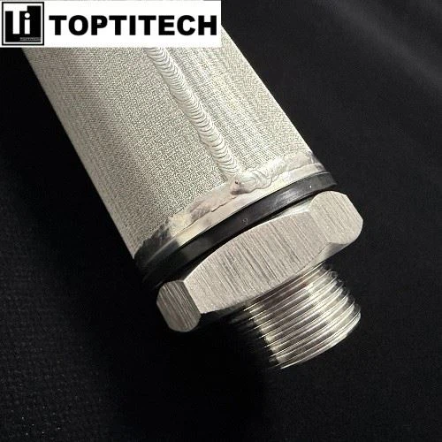 2um SUS304 Sintered Multilayer Wire Mesh Filter Element ‌