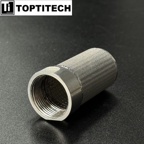 Stainless steel wire mesh filter 6 Stainless steel wire mesh filter 6