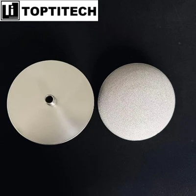 φ180 mm-es titán gömb alakú levegőztető fej recirkulációs akvakultúra rendszerhez
